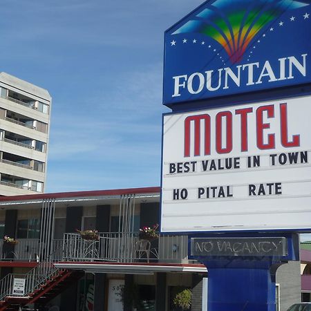 Fountain Motel Kamloops Exterior photo