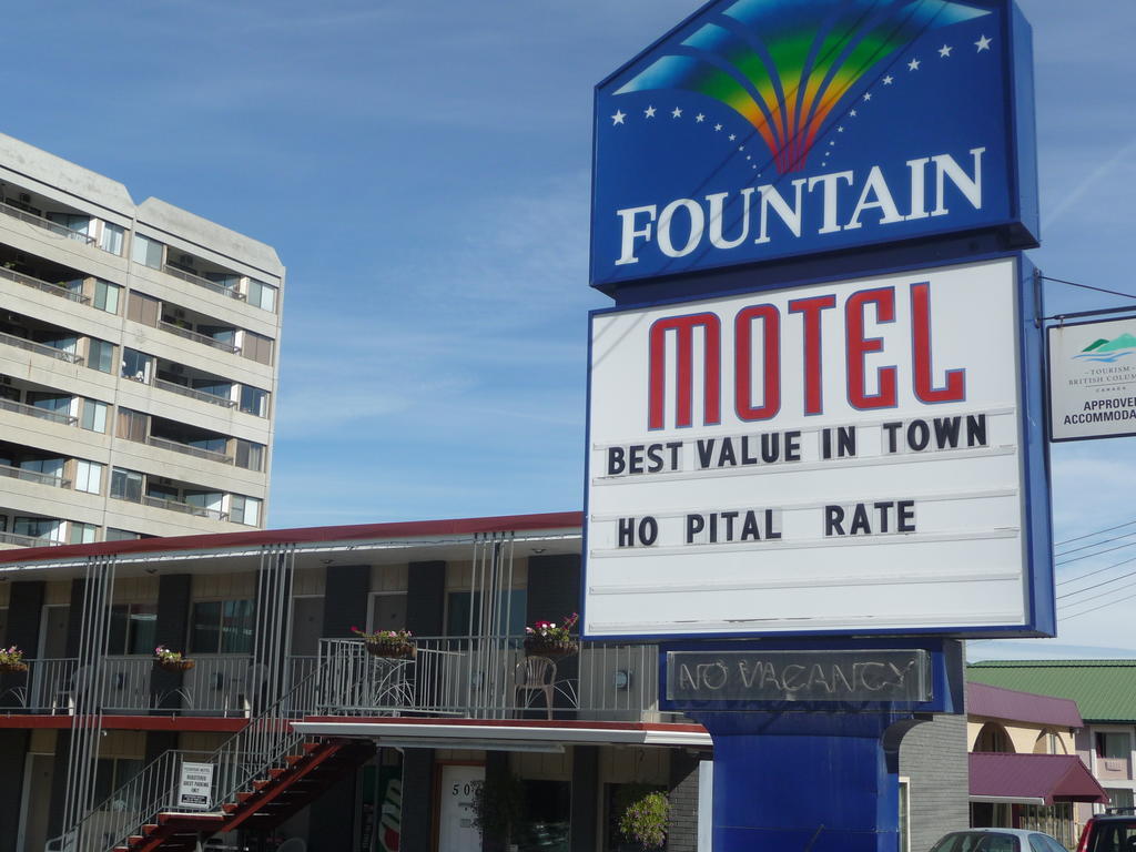 Fountain Motel Kamloops Exterior photo